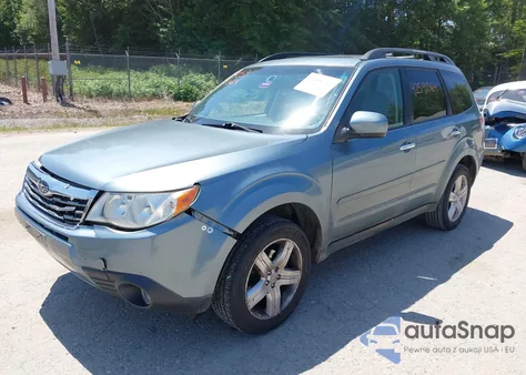 2009 Subaru Forester 2.5X Limited from USA, damaged, VIN JF2SH64629H775578